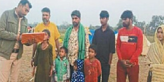 राजनांदगांव : जिले में 100 से अधिक घुमंतू, फेरीवालों और मुसाफिरों की जांच…
