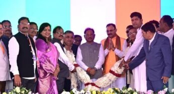 रायपुर : कल्चुरी कलार समाज के सम्मेलन में शामिल हुए मुख्यमंत्री