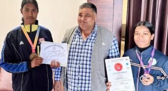 रायपुर : मार्शल आर्ट्स नेशनल प्रतियोगिता के लिए अंबिकापुर की बेटियाँ जम्मू-कश्मीर रवाना