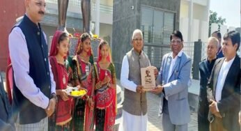 राज्यपाल पटेल ने गुजरात के बिरसा मुंडा जनजातीय विश्वविद्यालय राजपीपला का किया भ्रमण