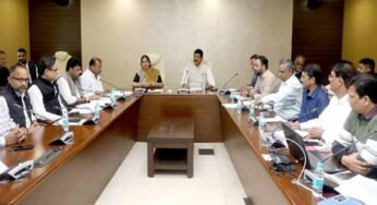 मिलिंग कार्य में गड़बड़ी बर्दाश्त नहीं की जायेगी : खाद्य मंत्री राजपूत