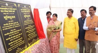 रायपुर : मंत्री केदार कश्यप ने बस्तर में रखी 11 करोड़ 82 लाख रुपए की विकास परियोजनाओं की आधारशिला