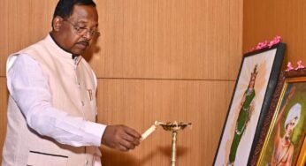 रायपुर : जनजातीय गौरव के लिए हम सबक को मिलकर काम करना होगा: मंत्री रामविचार नेताम