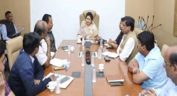 विकास कार्यों में तेजी लाएं, जनता को मिले सीधा लाभ : राज्यमंत्री श्रीमती गौर