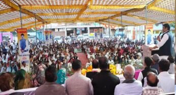 जनता का साथ और आशीर्वाद ही मेरी ताकत है : मंत्री राजपूत