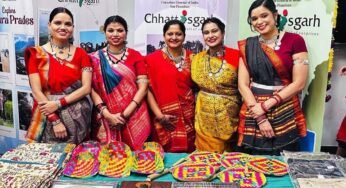 रायपुर : छत्तीसगढ़ की संस्कृति ने विदेश में बिखेरा रंग