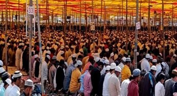 भोपाल में आज से 78वां आलमी तब्लीगी इज्तिमा शुरू, 12 लाख लोगों के शामिल होने का अनुमान