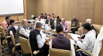 उप मुख्यमंत्री देवड़ा की अध्यक्षता में विधायकों एवं पूर्व विधायकों के वेतन भत्ते, पेंशन संबंध में हुई बैठक