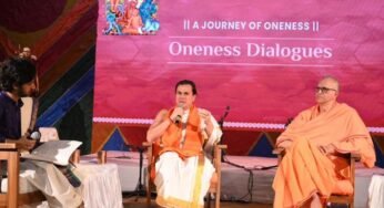 ब्राज़ील के पद्म जोनास मसेट्टी आचार्य शंकर सांस्कृतिक एकता न्यास द्वारा आयोजित प्रेरणा संवाद में हुए शामिल