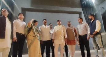 मुख्यमंत्री मोहन यादव ने एमजी रोड थाने का दौरा किया, अपराधों की ली जानकारी, गोपाल मंदिर भी पहुंचे