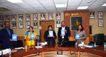 राज्य स्तरीय अंगुल चिन्ह विशेषज्ञ कार्यशाला में फिंगर प्रिंट मैनुअल 2025 का विमोचन