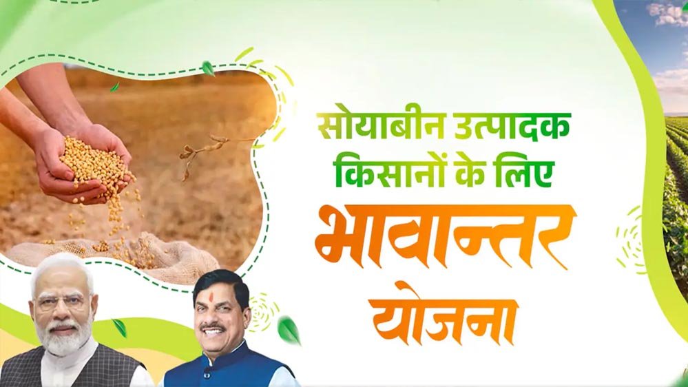 भावांतर योजना में सोयाबीन का मॉडल रेट बढ़कर हुआ 4184 रुपए