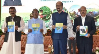 रायपुर : जल संरक्षण, प्राकृतिक और जैविक खेती की ओर बढ़ना आवश्यक : डेका