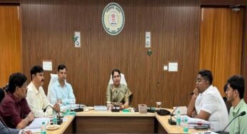 रायपुर : आबकारी विभाग की समीक्षा बैठक में अधिकारियों को राजस्व लक्ष्य प्राप्ति के निर्देश