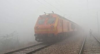कोहरे में अब ट्रेनें नहीं होंगी लेट, इटारसी में 101 ट्रेनों में फॉग सेफ डिवाइस और कवच सिस्टम लागू