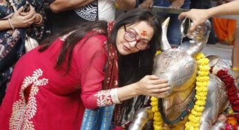जया प्रदा महाकाल मंदिर में पहुंचीं, धर्मेंद्र की लंबी उम्र और अच्छी सेहत की मांगी कामना