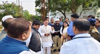 उप मुख्यमंत्री ने जिला चिकित्सालय मऊगंज का किया निरीक्षण