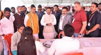 स्वस्थ जीवन ही विकसित समाज का आधार है: उप मुख्यमंत्री शुक्ल