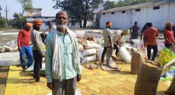 रायपुर : 3100 रुपये प्रति क्विंटल के समर्थन मूल्य पर धान खरीदी ने लौटाई किसानों की मुस्कान