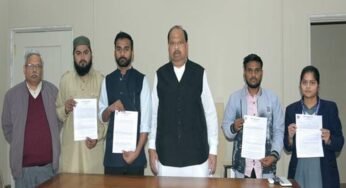 मंत्री काश्यप ने अनुकंपा नियुक्ति पत्र किए वितरित