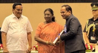 रायपुर : छत्तीसगढ़ के दो जिलों को जल संरक्षण के क्षेत्र में उल्लेखनीय कार्य के लिए राष्ट्रीय स्तर पर मिला सम्मान