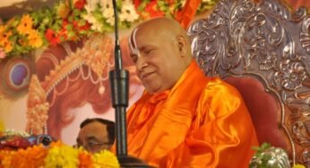 छत्तीसगढ़ में जगद्गुरु रामभद्राचार्य का बड़ा बयान: कहा—भारत में रहना है तो ‘जय श्री राम’ कहना होगा