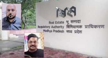 भोपाल में रेरा की बड़ी कार्रवाई: एबोग इंफ्रास्ट्रक्चर सर्विसेज प्राइवेट लिमिटेड पर गिरी गाज