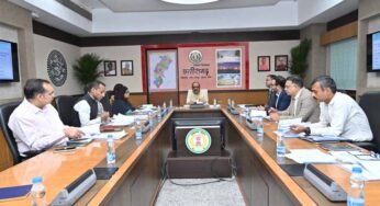 परियोजना एवं निर्माण क्रियान्वयन समिति की बैठक सम्पन्न