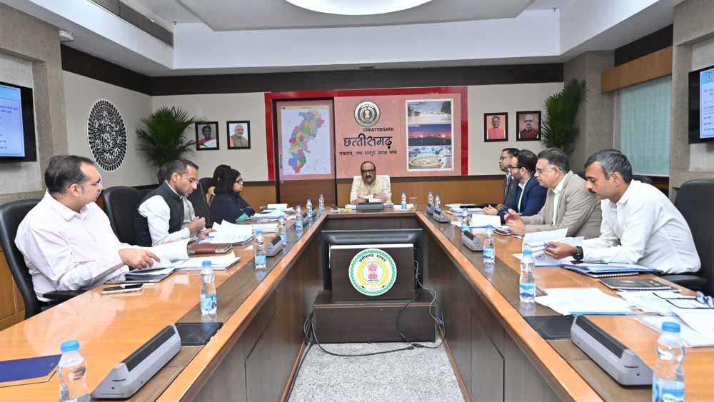 परियोजना एवं निर्माण क्रियान्वयन समिति की बैठक सम्पन्न