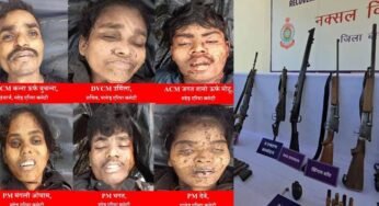 नेशनल पार्क एनकाउंटर: सुरक्षाबलों ने 27 लाख के इनामी 6 माओवादियों को किया ढेर, DVCM कन्ना और उर्मिला की मौत से बड़ा झटका
