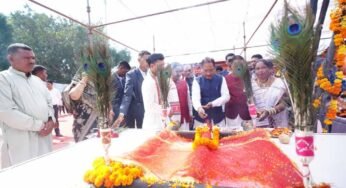 छत्तीसगढ़ शासन जनजातीय समुदाय के समग्र विकास के लिए संकल्पित : मुख्यमंत्री साय