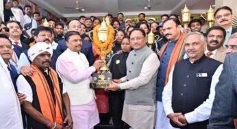 ऑल इंडिया फॉरेस्ट स्पोर्ट्स मीट: छत्तीसगढ़ 13वीं बार ओवरऑल चैंपियन, सीएम साय ने दी शुभकामनाएँ