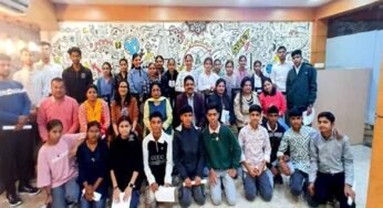 एक भारत – श्रेष्ठ भारत अंतर्गत राज्य के बच्चे नागालैंड के शैक्षणिक भ्रमण पर