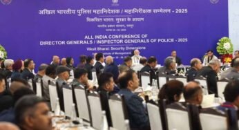 प्रधानमंत्री ने रायपुर में पुलिस महानिदेशकों/महानिरीक्षकों के 60वें अखिल भारतीय सम्मेलन की अध्यक्षता की