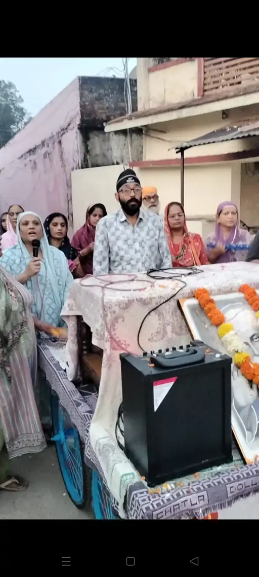Rajnandgaon : श्री गुरुनानक देव की जयंती प्रकाश पर्व नगर में हर्षोल्लास पूर्वक मनाया जाएगा…