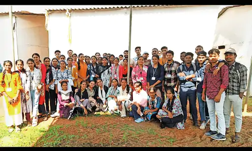 Rajnandgaon : महाविद्यालय के विज्ञान संकाय के विद्यार्थियों ने किया शैक्षणिक भ्रमण…