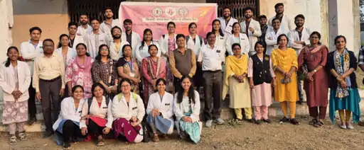 Rajnandgaon : किशोरी स्वास्थ्य जागरुकता मेगा शिविर का आयोजन किया गया…