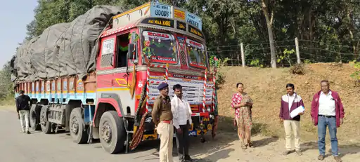 Rajnandgaon : अवैध परिवहन करते ट्रक से 350 कट्टा धान जब्त किया…