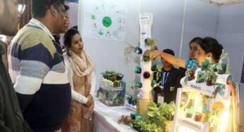 राष्ट्रीय बाल वैज्ञानिक प्रदर्शनी में बच्चों द्वारा तैयार किये गये मॉडल बने आकर्षण का केन्द्र