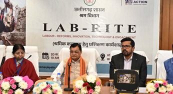 रायपुर : शासन की योजनाओं का त्वरित लाभ श्रमिकों को समय पर मिले: श्रम मंत्री देवांगन