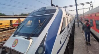 इंदौर में वंदे भारत ट्रेन के नए रैक का आगमन, 1000+ यात्री कर सकेंगे नागपुर सफर