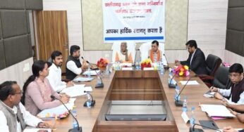 रायपुर : मॉडल लेबर चौक एवं डिजिटल लेबर चौक का निर्माण कराने का निर्णय