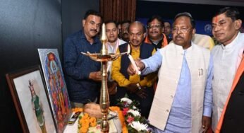 रायपुर : मत्स्य किसानों को आर्थिक समृद्धि हेतु नवीन तकनीक एवं कौशल विकास को अपनाने की जरूरत: मंत्री रामविचार नेताम