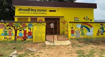 रायपुर : गांव के नौनिहालों को मिली सुरक्षित और आधुनिक शुरुआत, भवन निर्माण में मनरेगा ने निभाई अहम भूमिका