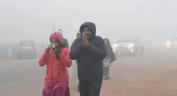 मध्य प्रदेश में घना कोहरा: शाजापुर में 100 मीटर से कम विजिबिलिटी, पारा 10°C से नीचे