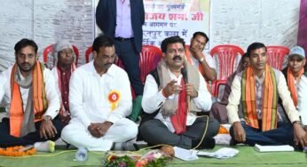 रायपुर : उपमुख्यमंत्री विजय शर्मा ने 1.98 करोड़ रूपए के विकास कार्यों का किया भूमिपूजन