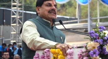सीएम डॉ. मोहन यादव ने भोपाल में 8वीं इंटर स्टेट चैलेंजर्स और 45वीं जूनियर नेशनल रोइंग चैंपियनशिप का शुभारंभ किया