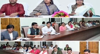रायपुर : मंत्री श्रीमती लक्ष्मी राजवाड़े ने गौरेला-पेण्ड्रा-मरवाही जिले में विभागीय कार्यों की व्यापक समीक्षा