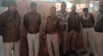 भोपाल में बड़ी कार्रवाई: डेढ़ करोड़ की अवैध शराब जब्त, ट्रक में 1200 पेटी मिली