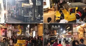 इंदौर सराफा चौपाटी सिमटने लगी, दुकानों की संख्या पर विवाद